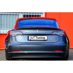 Οπίσθιο σπόιλερ της IN Tuning για Tesla Model 3